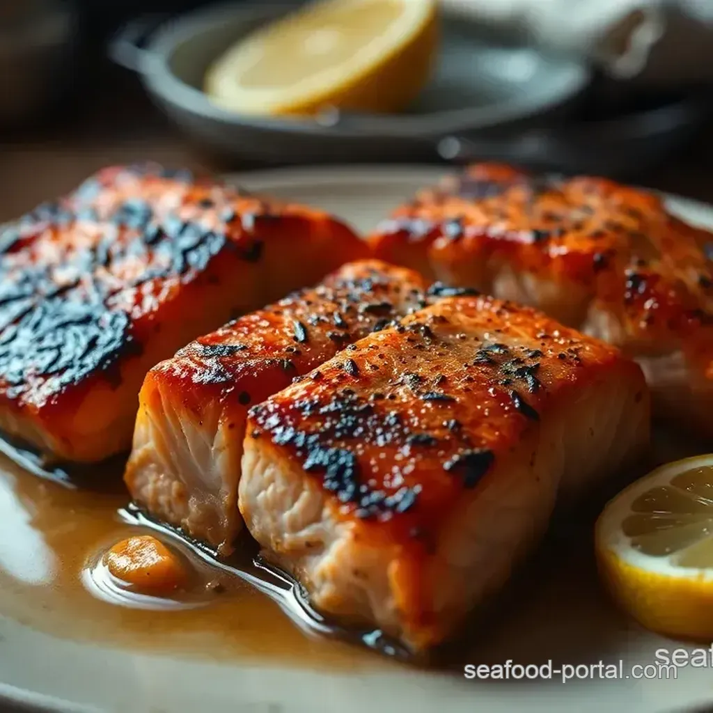 Grill Salmon Perfectly Every Time: Essential Prep & Temperature Tips