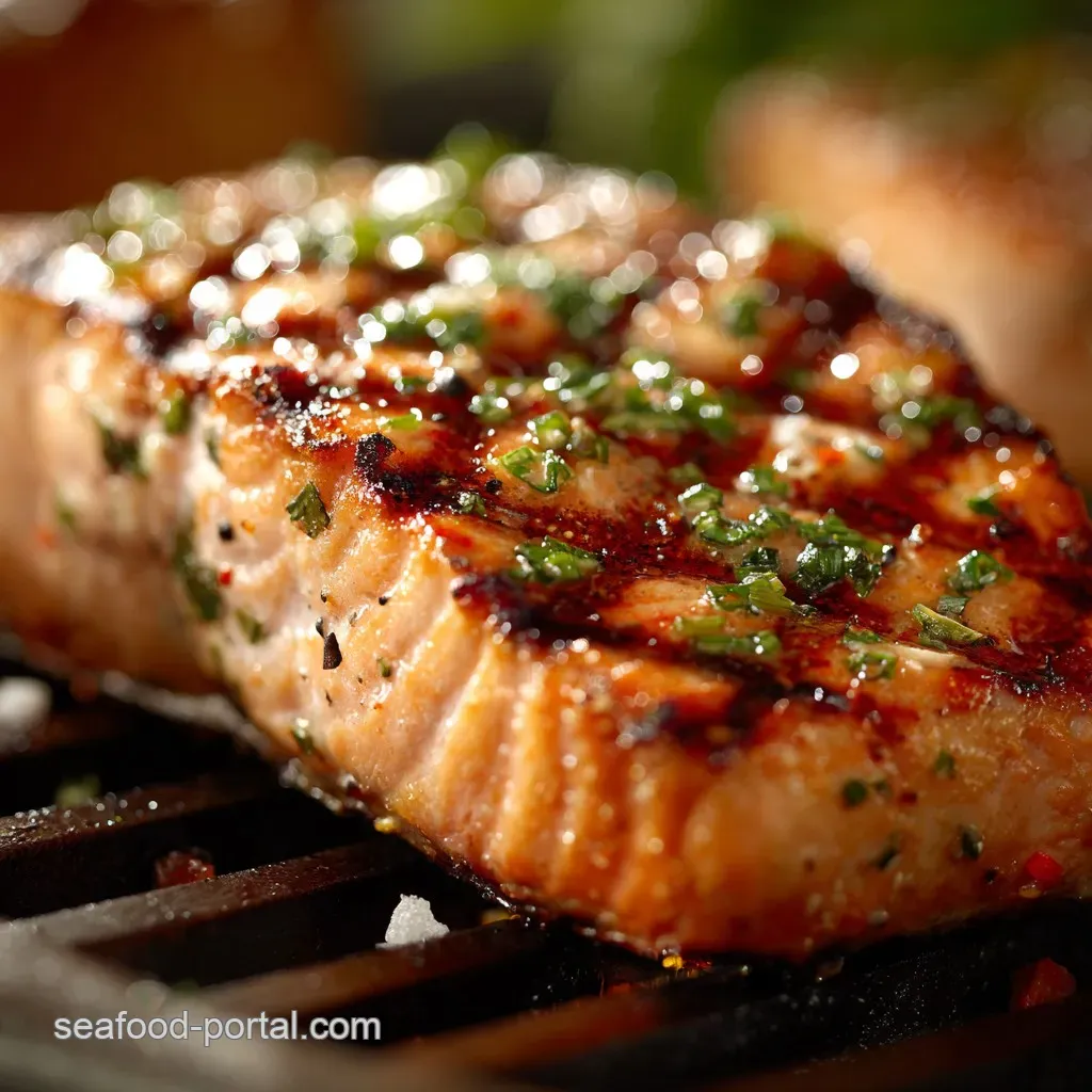 Unlock Flaky Grilled Salmon: From Choosing Fillets to Perfect Doneness
